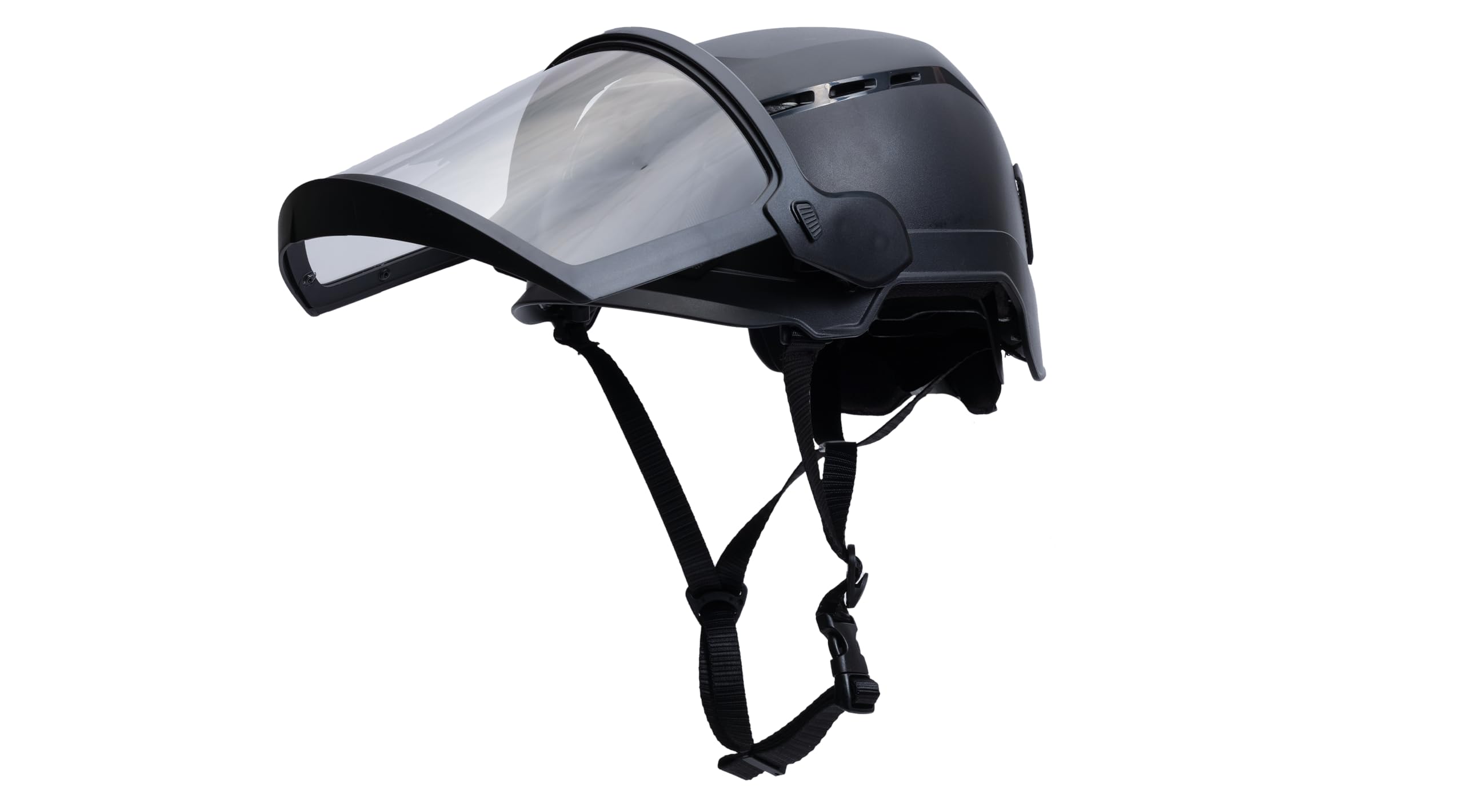 Pyramex SL T2 Tipo II - Protector facial transparente para casco con clips