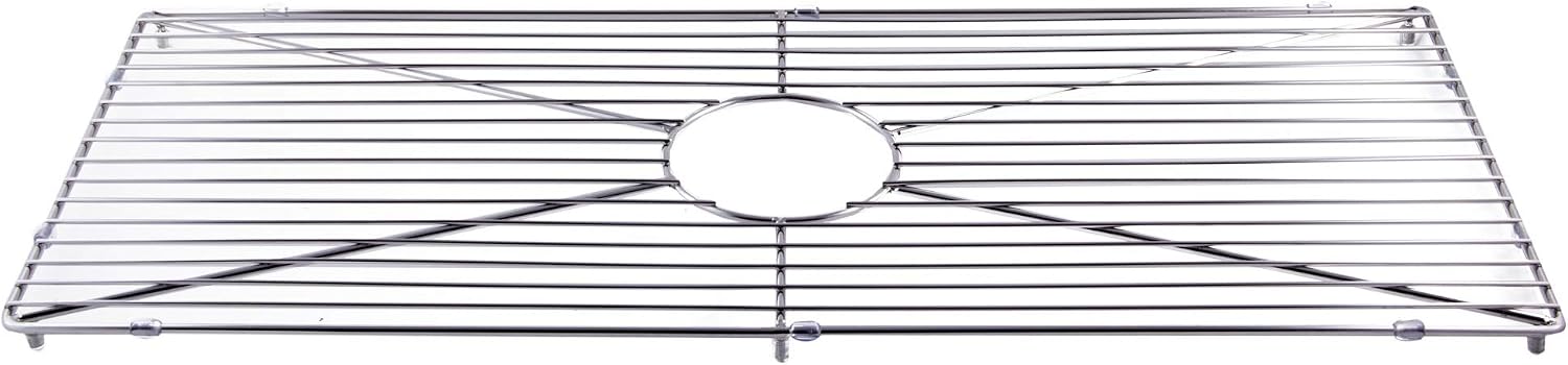 ALFI brand ABGR3618H kitchen sink grid for AB3618HS, Stainless Steel