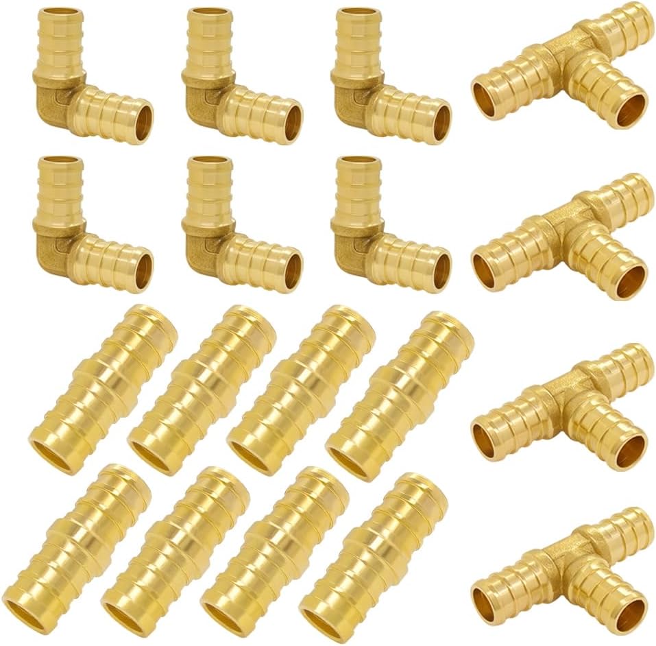 Valvola di chiusura a sfera per acqua EQUATION in ottone M3/4 F3/4 25 bar | Leroy Merlin