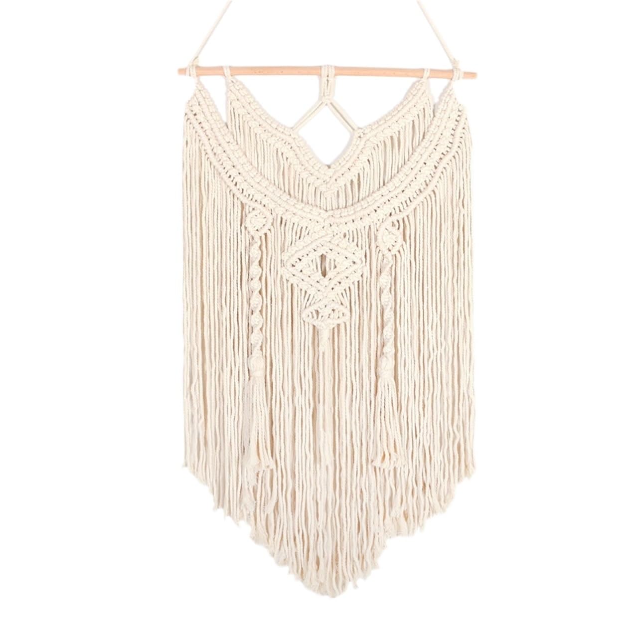 BDFJEDS Tapestry Wall Hanging Woven Macrame Tapestry Room Decor For Bedroom Wall Art Aesthetics(Color12)