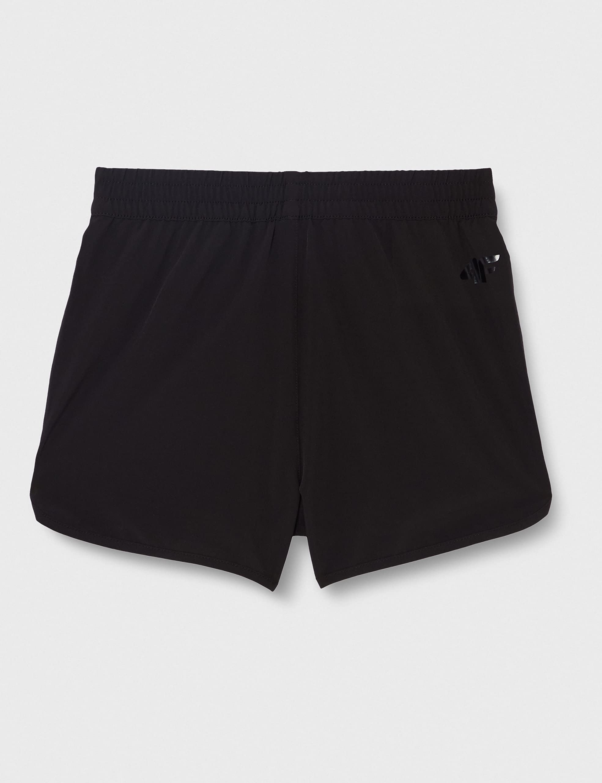 Board Shorts F032, Board Short Fille, Deep Black,