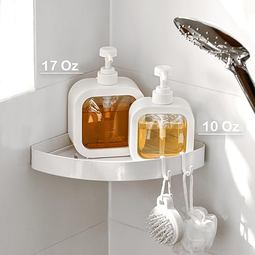 Miniatura 5 de Dispensador de jabón, dispensador de jabón de manos recargable para baño y dispensador de jabón para platos para fregadero de cocina, dispensador de