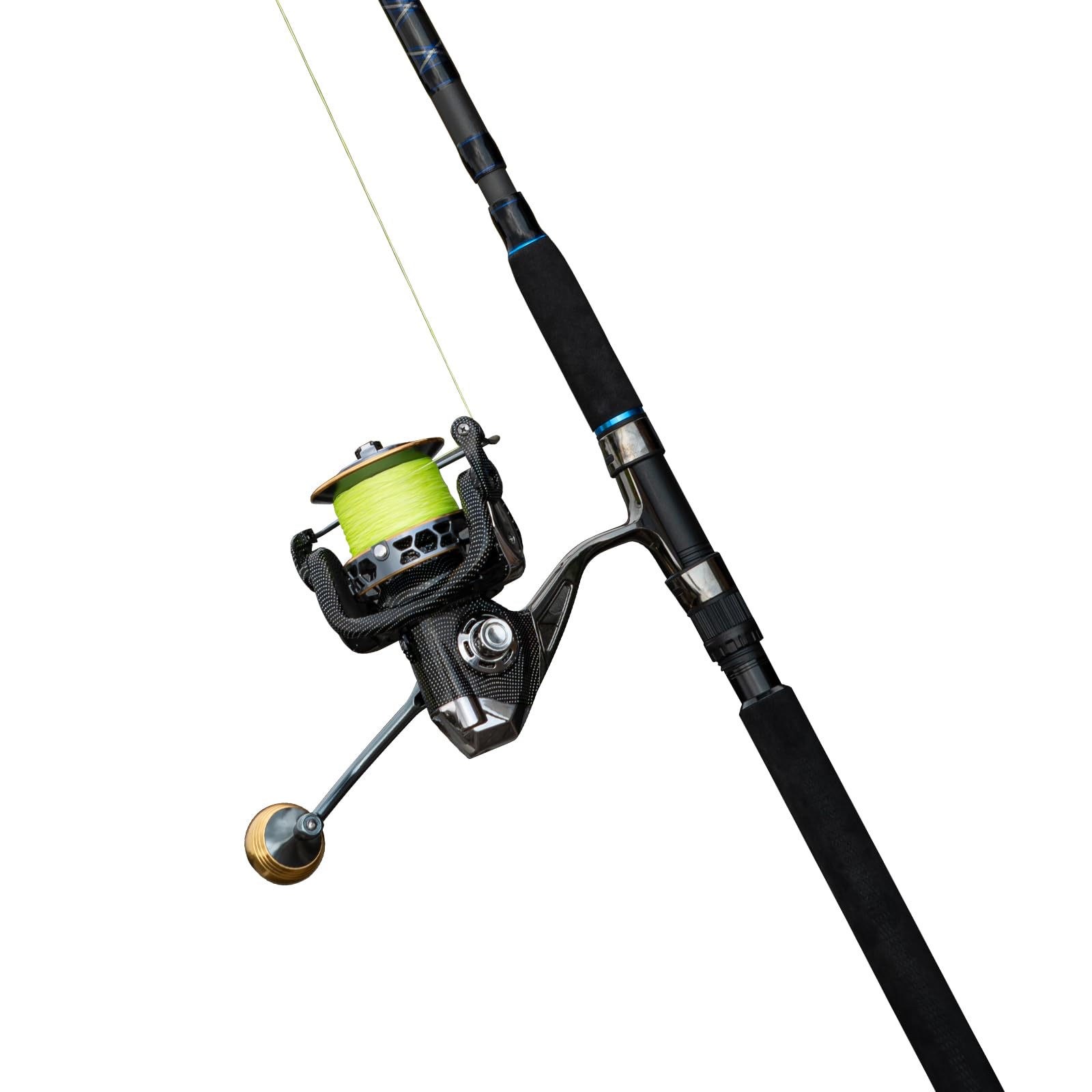 THKFISH 4 Piece Saltwater Travel Rod+THKFISH 10000 Saltwater Spinning Reel : Sports & Outdoors