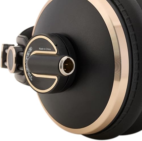 Miniatura 4 de TAPH700 - Auriculares profesionales de monitoreo de estudio cerrados, controladores de 1.969 in, almohadillas de espuma viscoelástica y sonido de