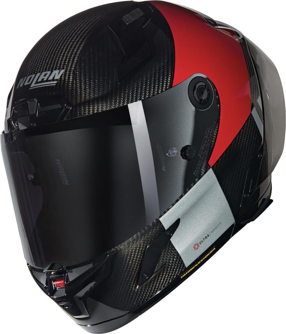 Nolan X-804 RS Ultra Carbon Combo Gara Casco