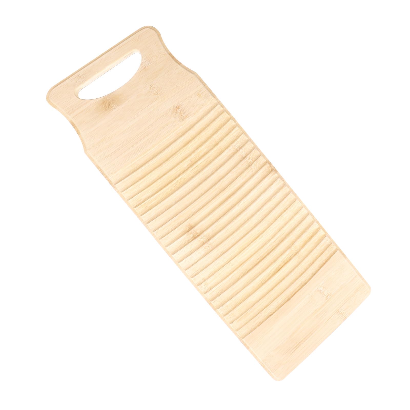 ifundom ASSE per Lavare i Panni in bambù Antiscivolo 50cm per Bucato | Asse per Lavare i Panni, Texture a , per Casa e Negozio, Lavaggio Manuale dei Capi