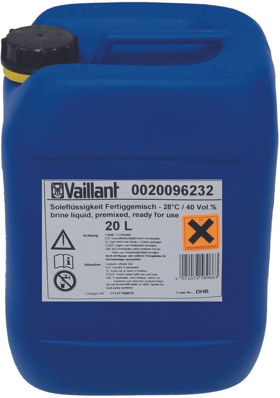 Vaillant - Mezcla anticongelante para vwls 20l