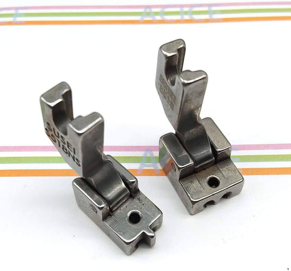 Invisible Zipper Foot Set - 4-Piece Kit For High-Shank Sewing Machines Like Juki 5550, Singer 191D, Brother & More - View #5