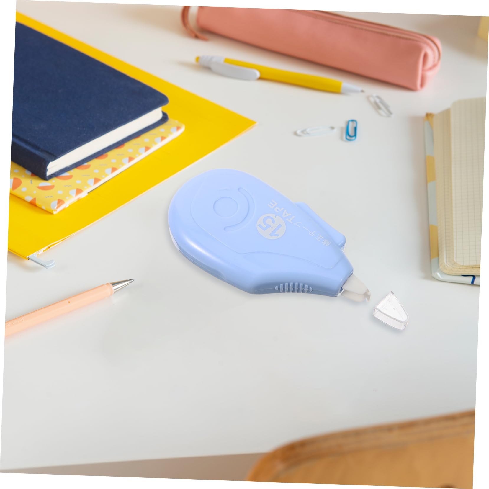 18stücke Korrekturband Zufälligen Farben Und Undurchsichtig Für Büro Und Schule Ergonomischer Für Präzises Arbeiten Sofort Beschreibbar Mit Stift Oder Marker