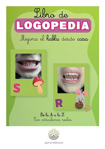libro de Logopedia. Mejora el habla desde casa. De la A a la Z.
