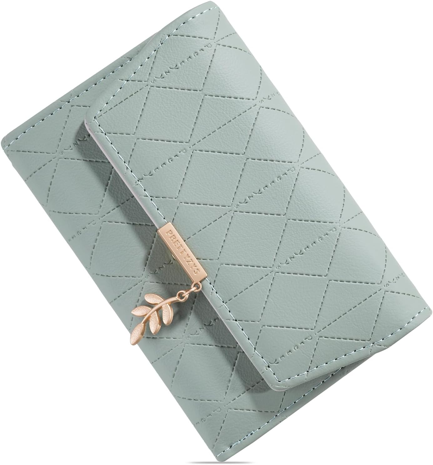 RNIEGA Wallet Woman Leather Small Bifold RFID Blocking Card Holder Ladies Wallet with Zipper Coin Pocket