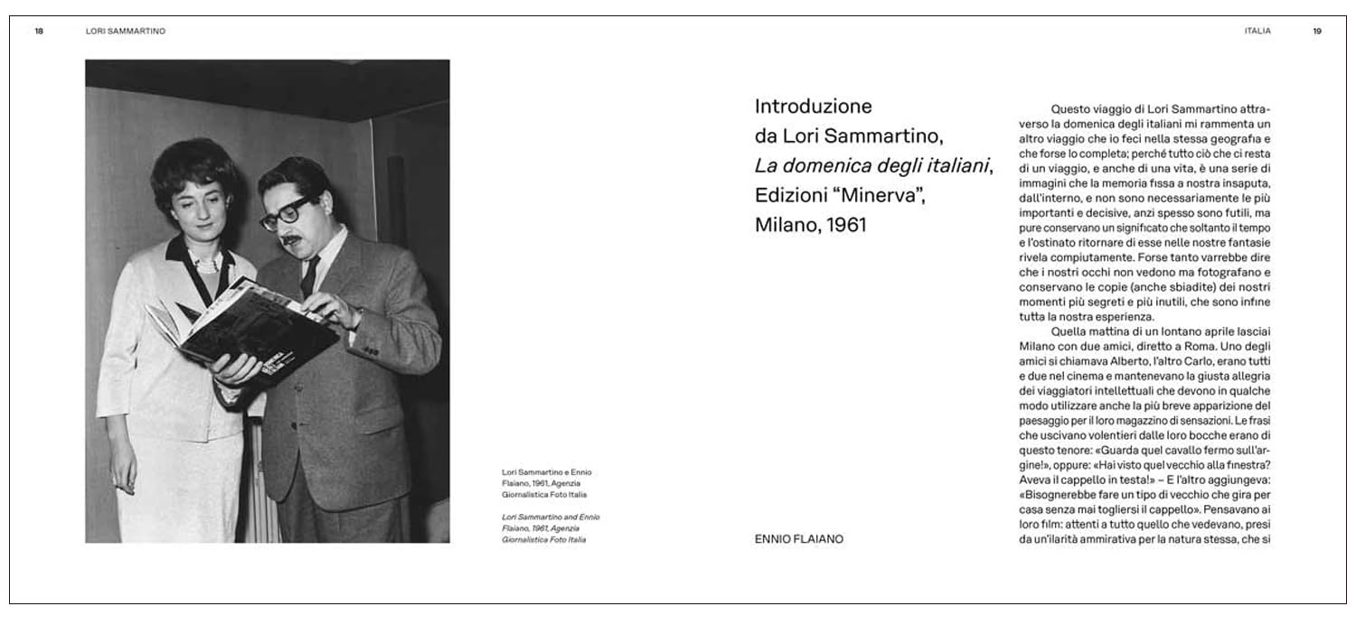 Lori Sammartino. Italia. Ediz. italiana e inglese