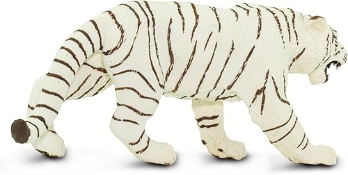 Miniatura 4 de Safari Ltd Wild Safari Wildlife Color Blanco Tigre de Bengala