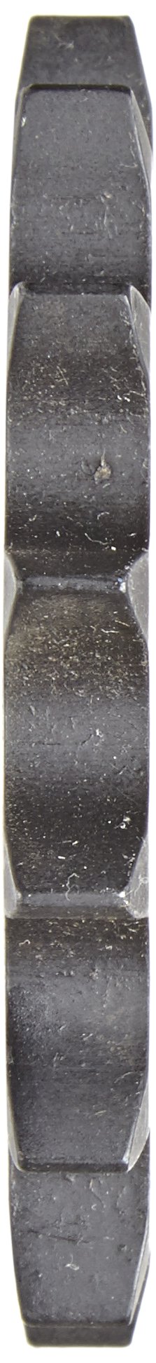 Martin Roller Chain Sprocket, Reboreable, Type A Hub, Single Strand, 50 Chain Size, 0.625