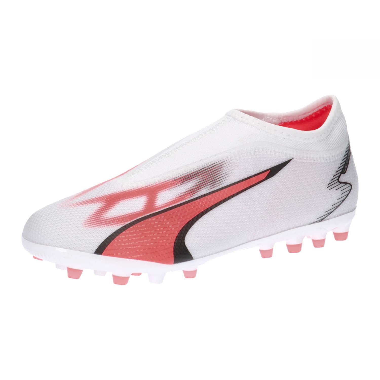 PUMA Ultra Match Ll MG Jr, Zapatillas de fútbol Unisex niños