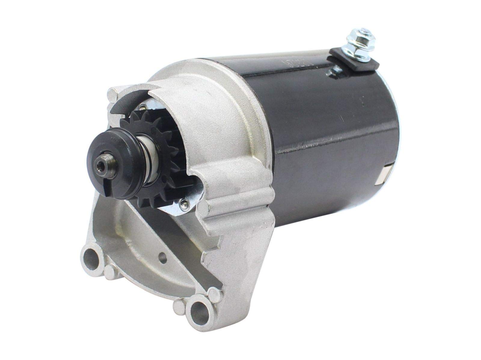SECURA Démarreur 16 dents pignon en plastique compatible avec Briggs & Stratton 42A707 Moteur