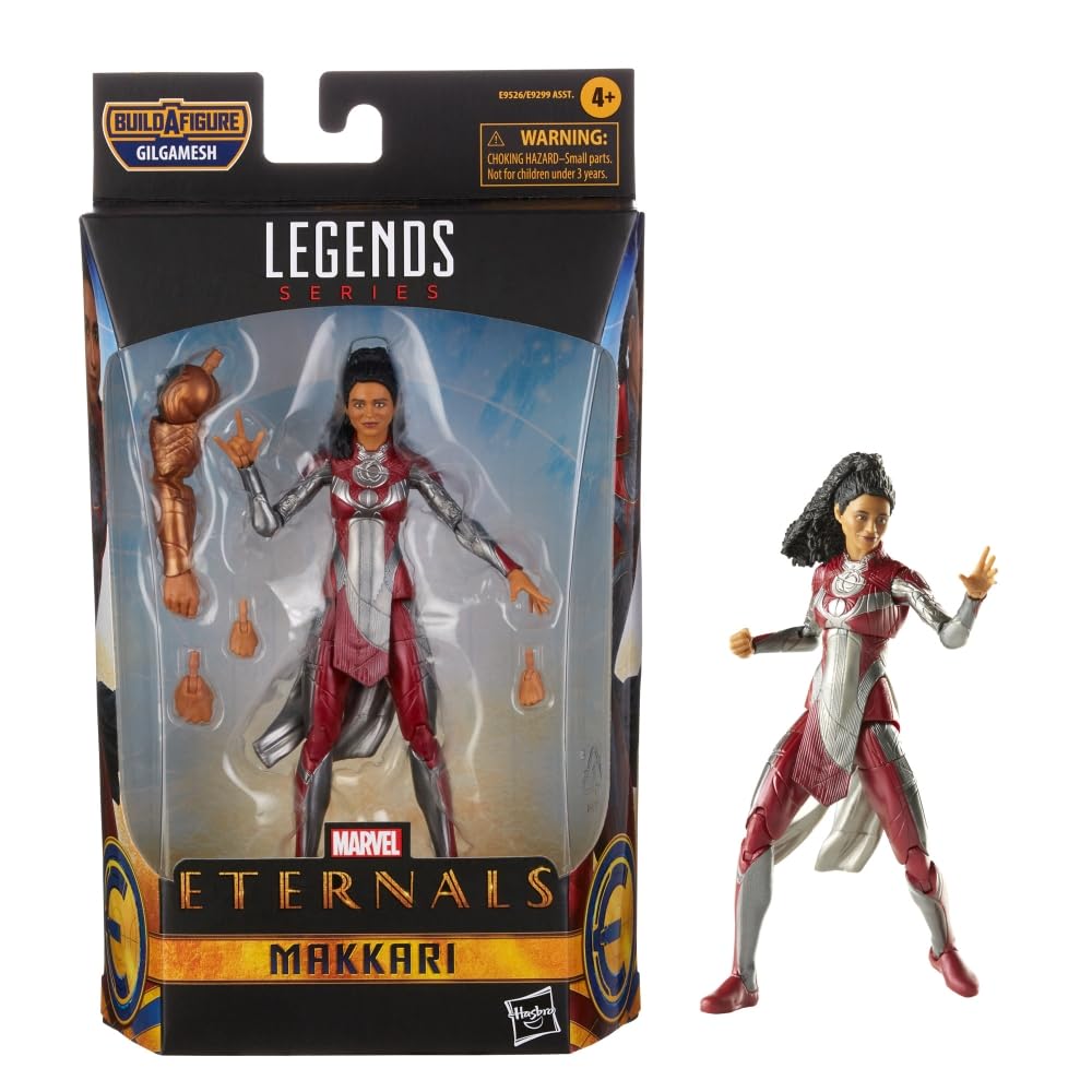 Assorted eternal action figures 15cm