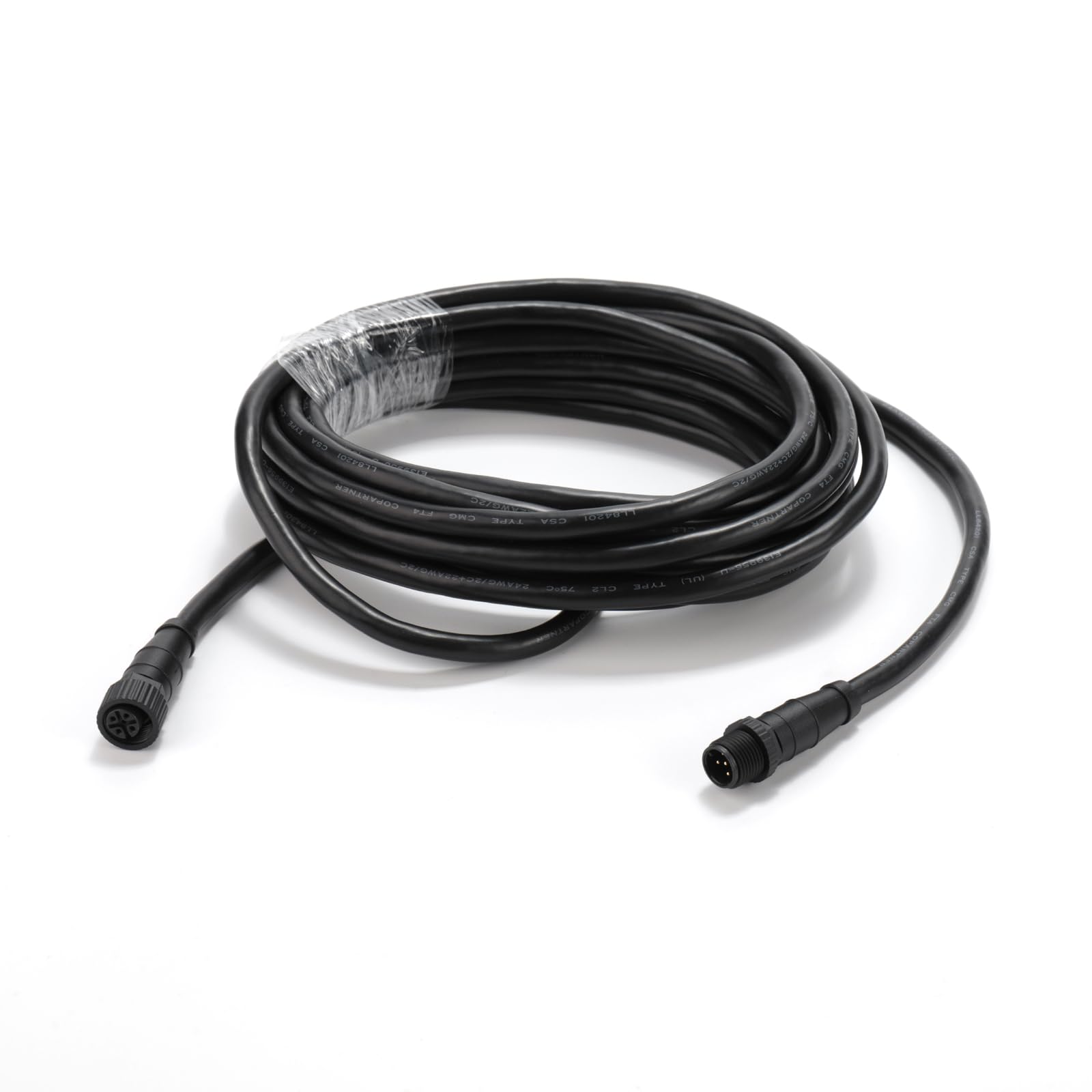 SC-N2K_SK 5pin NMEA 2000(N2K) Backbone Kabel, Stecker auf Kabel, 1/2 Meter 2 Meter, 5 Meter Backbone oder Drop, Kabel für Lowrance Simrad B&G Navico & Garmin (5 Meter Länge)