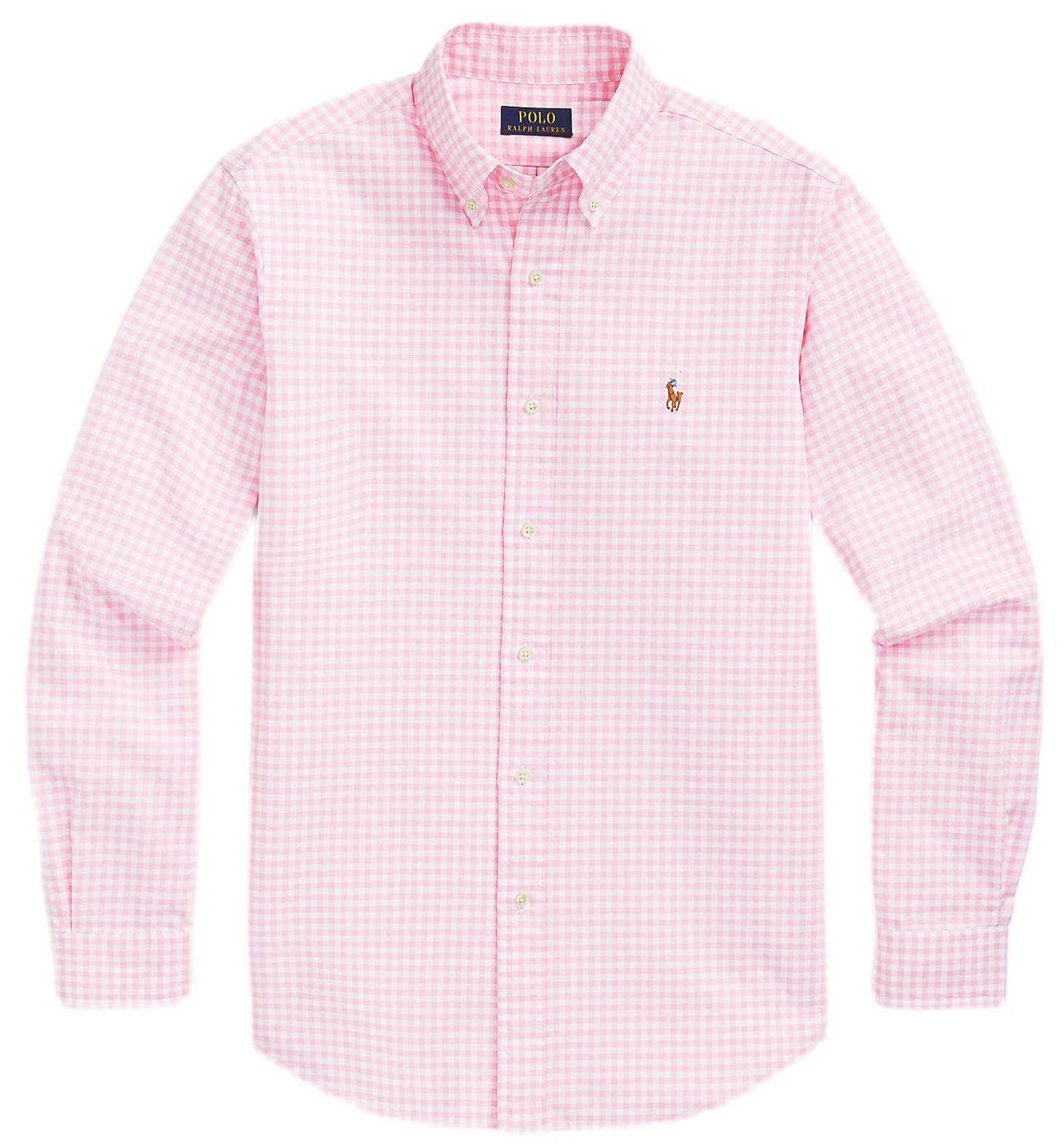 POLO RALPH LAUREN Men's Classic Fit Plaid Oxford Shirt