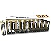Panasonic Everyday Power Alkaline Battery, AA Mignon Lr6, 1.5 V, Pack of 20 in Non-plastic Pack, for Reliable Energy, Alkaline Panasonic Everyday Power Alkaline Battery, AA Mignon Lr6, 1.5 V, Pack of 20 in Non-plastic Pack, for Reliable Energy, Alkaline