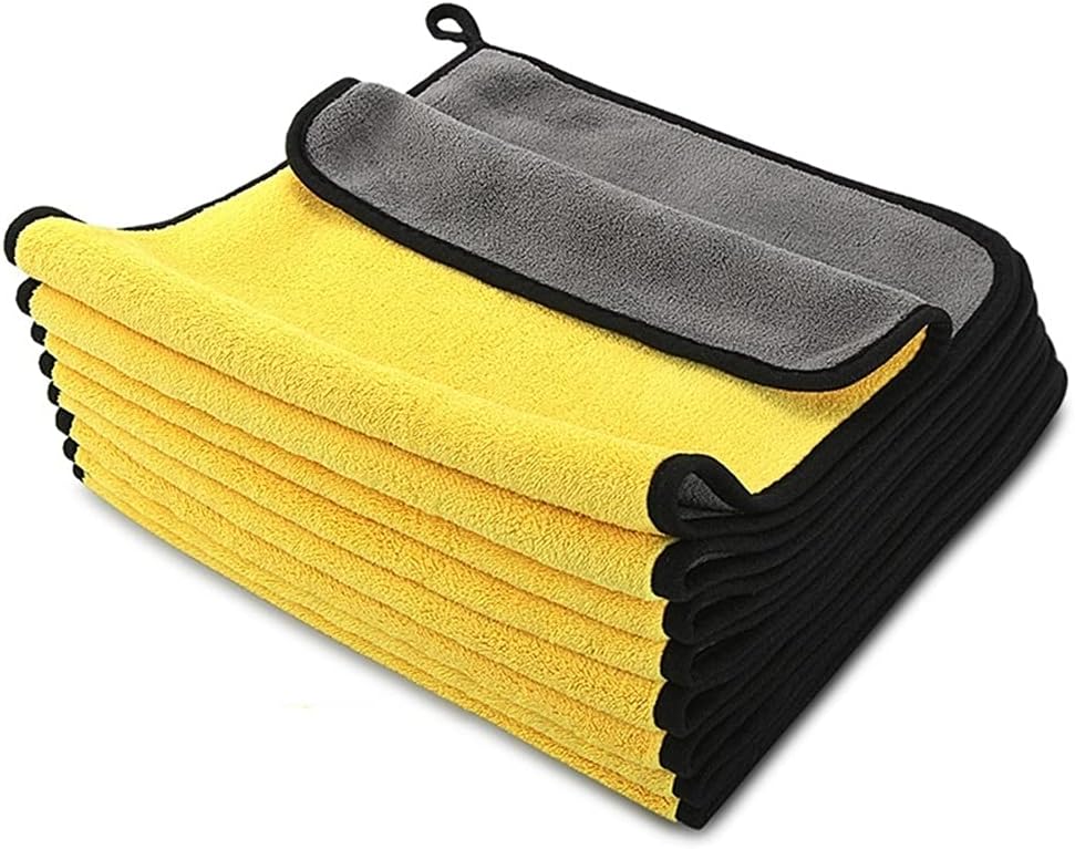 Amazon.co.jp ドライタオル 洗車用マイクロファイバータオル オートディテーリング マイクロファイバークロス カークリーニング