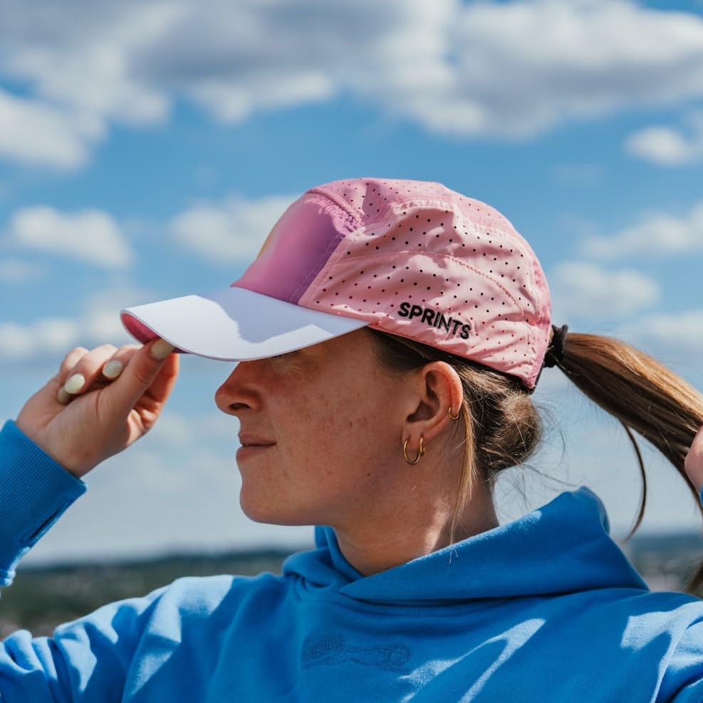 Image of Sprints Race Day Performance HyperG Racing Cap | The Lightweight, Quick Dry, Running, Sport Hat, One Size, Unisex