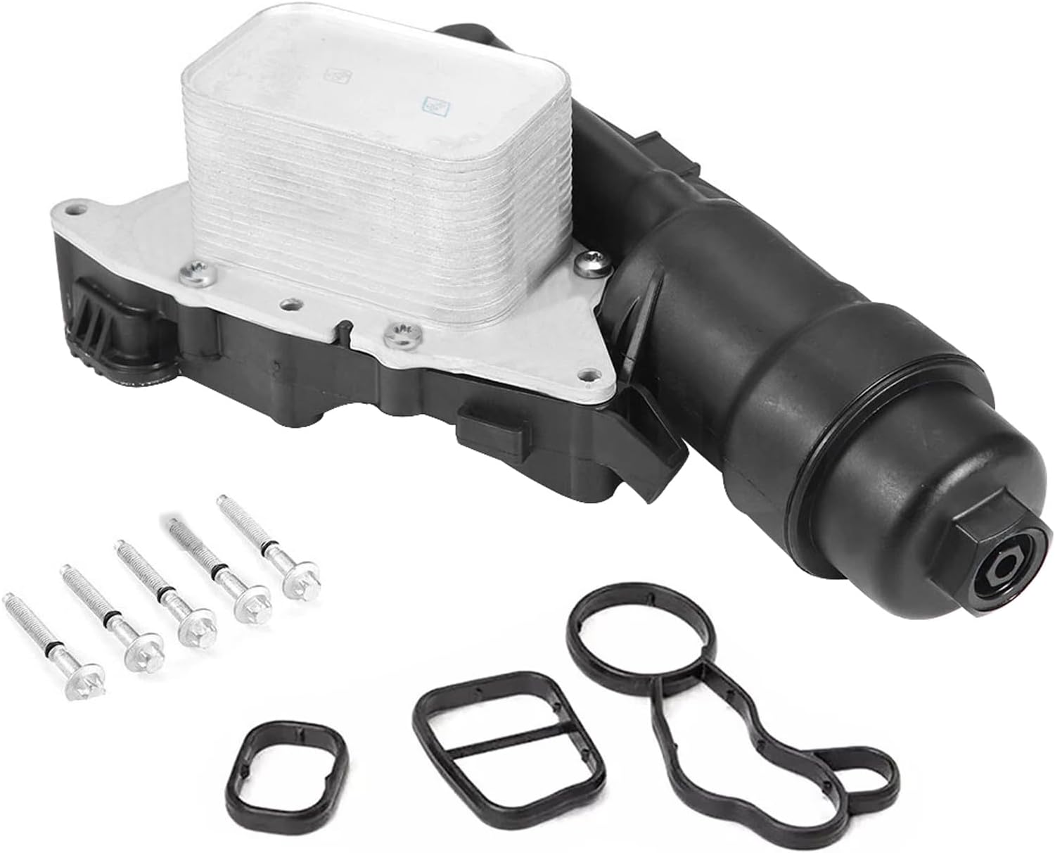 11428585235 Engine Oil Cooler Filter Housing Assembly Fits With BMW 214 216 218 220 225 i8 X1 X2 Mini Cooper D S SE JCW One First Countryman Clubman ALL4 2013-2021,OE#11428511391