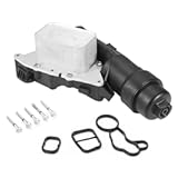 11428585235 Engine Oil Cooler Filter Housing Assembly Fits With BMW 214 216 218 220 225 i8 X1 X2 Mini Cooper D S SE JCW One First Countryman Clubman ALL4 2013-2021,OE#11428511391