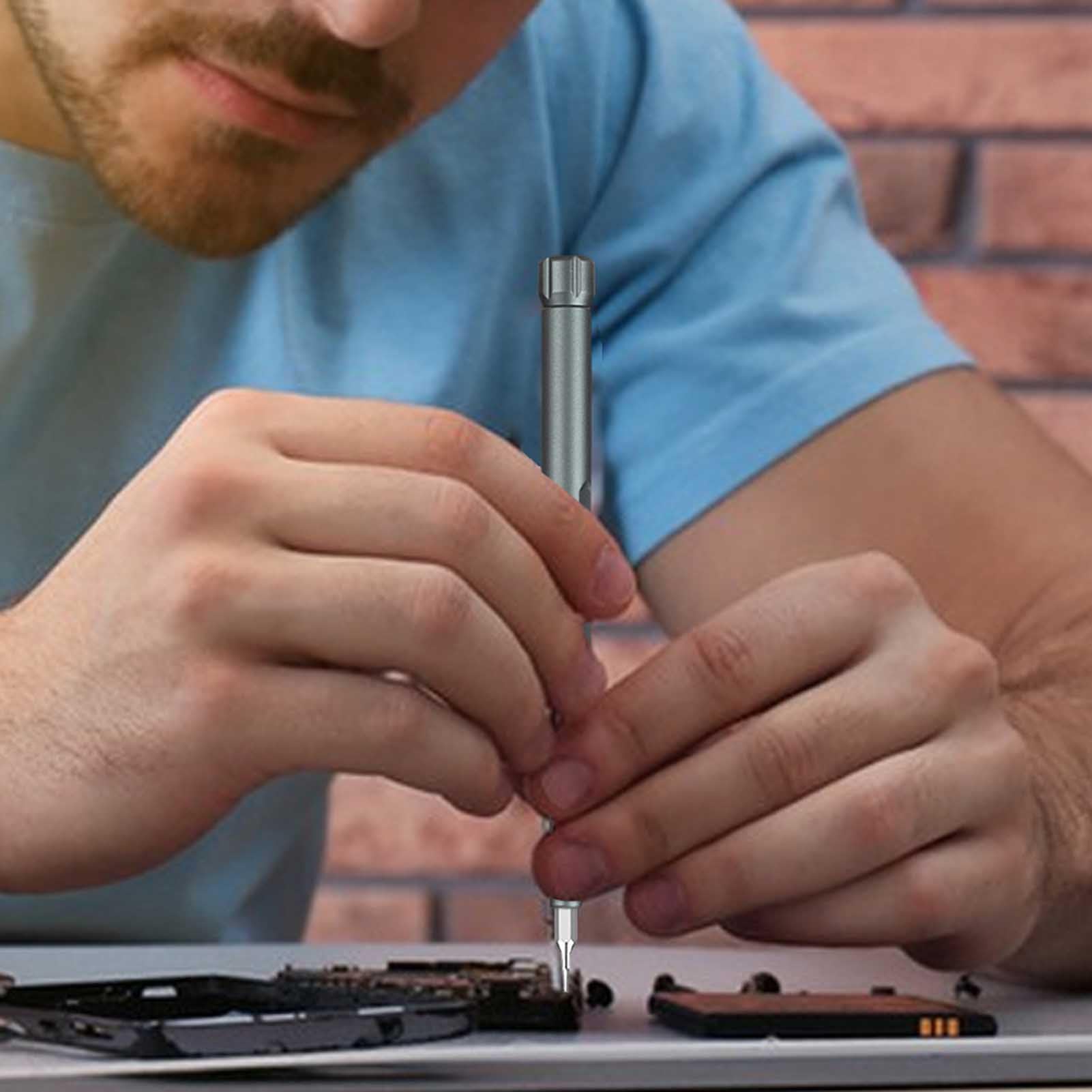 Juego Destornilladores Pequeños Herramientas De Reparación Pequeñas
