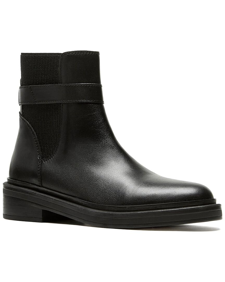 La Canadienne Lily Leather Boot 7 5 Black