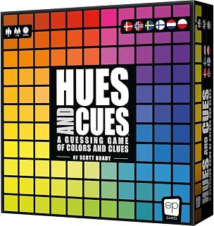 Rebel | Hues and Cues (edycja międzynarodowa) | Towarzyska | Gra skojarzeniowa | Od 3 do 10 graczy | Od 8 lat | Czas gry ok. 30 minut