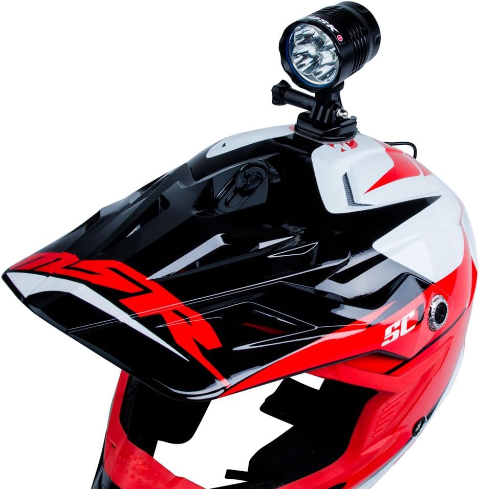 TUSK Helmet Light Kit – LED Safety and Visibility Lighting for Motorcycle Helmets