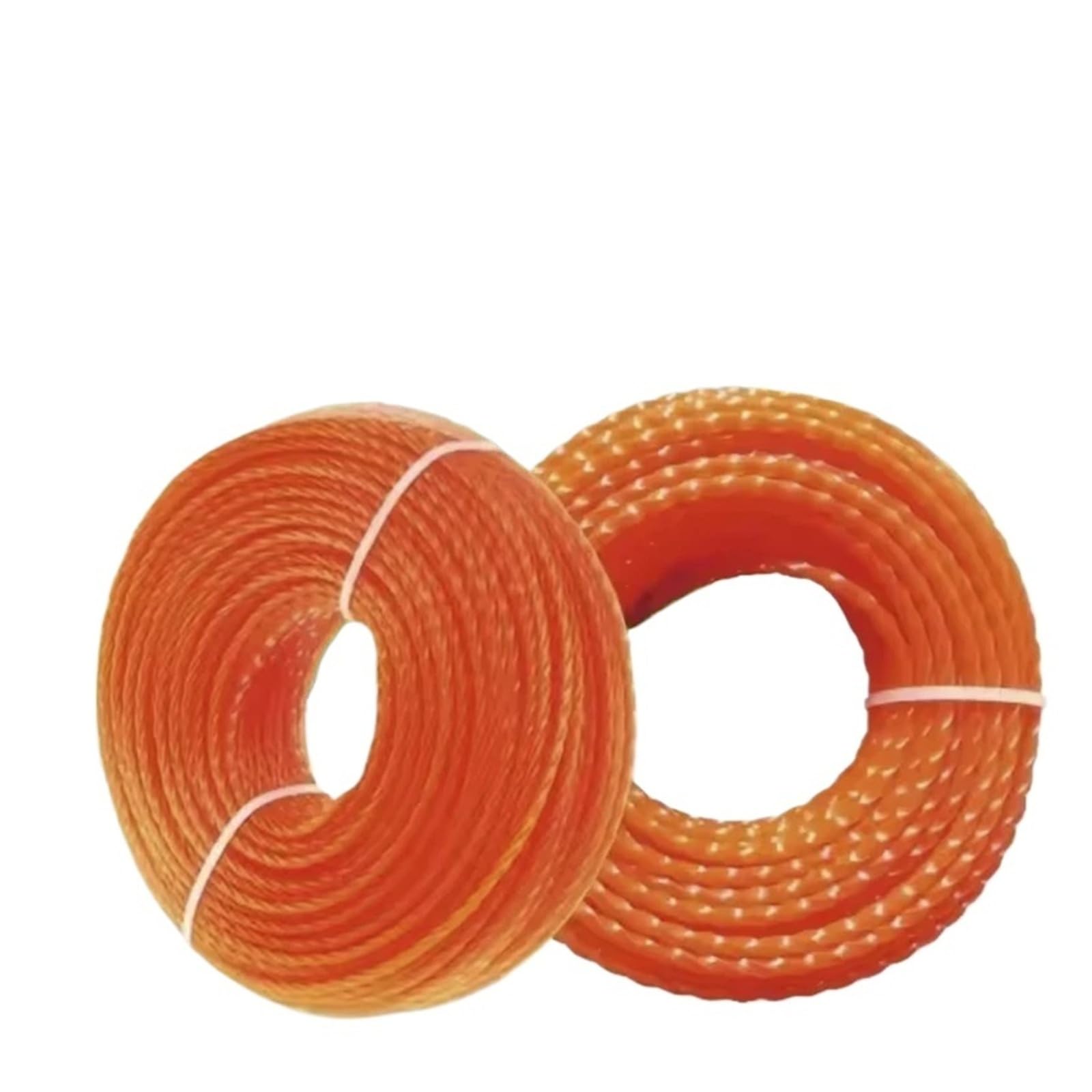 Bobine De Ligne Coupe Pelouse En Nylon, 2.4/2.7/3.0/3.5/4.0mm X 100M, Distorsion Carrée, Brosse Spirale, Corde, Accessoire Tête Tondeuse