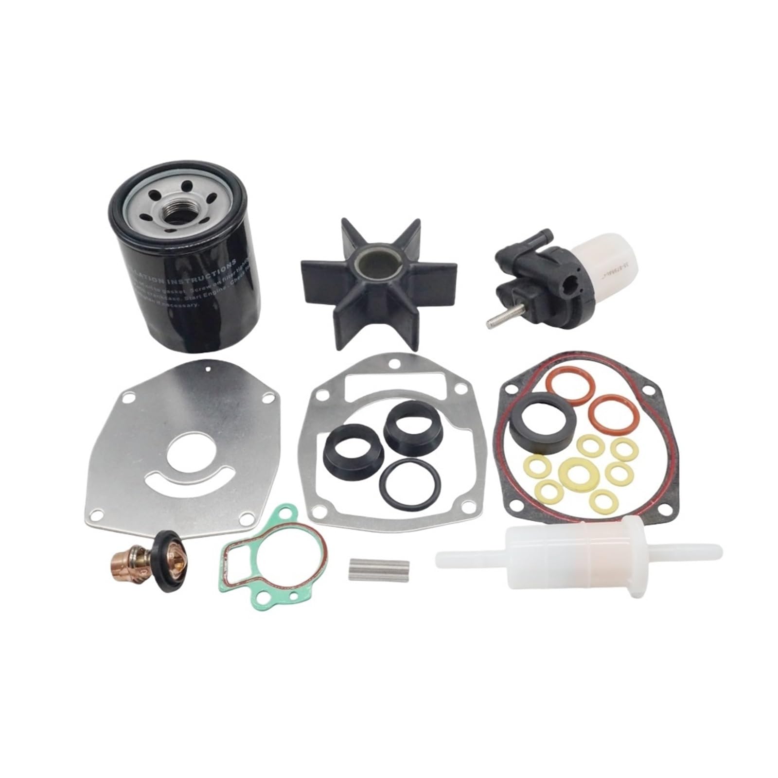 Kit d'entretien moteur 4 temps 40-60 CV : évitez les pannes en mer