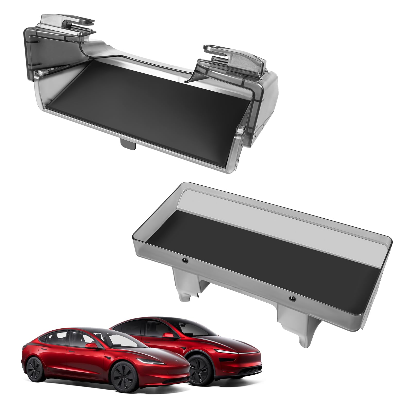 Photo 1 of KUNIST Under Screen Storage Organizer for Tesla Model Y/3