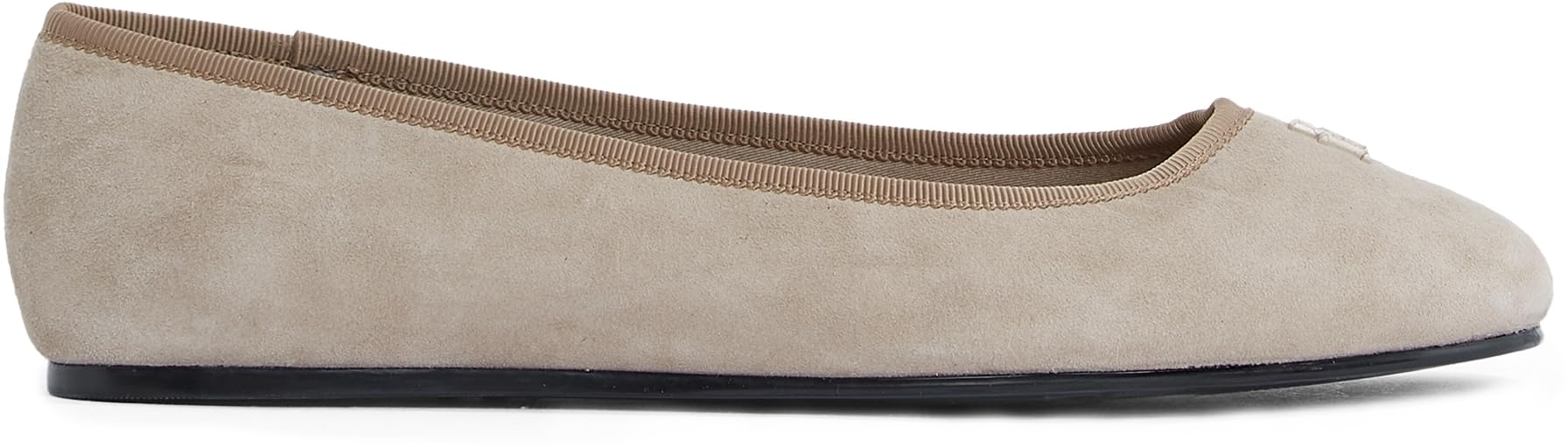 Tommy Hilfiger Donna Ballerine Flat Bow in Pelle