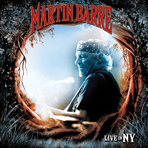 Album Art for Live In Ny by Martin Barre