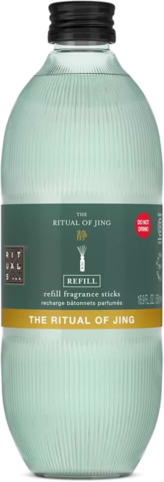 RITUALS Reed Diffuser 1x Nachfüllpack The Ritual of Jing - Zweifach nachfüllbar – Duftstäbchen mit J