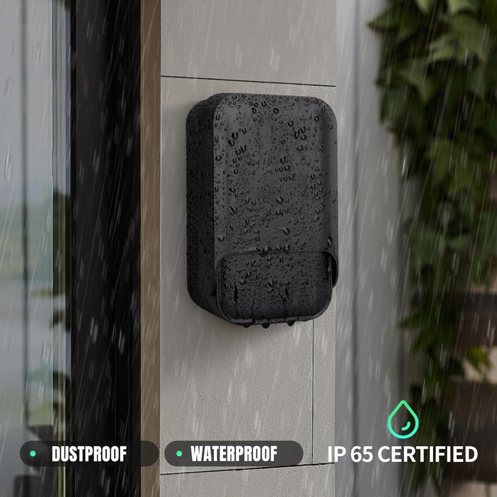 Key Lock Box, Bluetooth Lock Box con impronta digitale & passcode & Access Card & manuale chiave & APP Control, impronta digitale