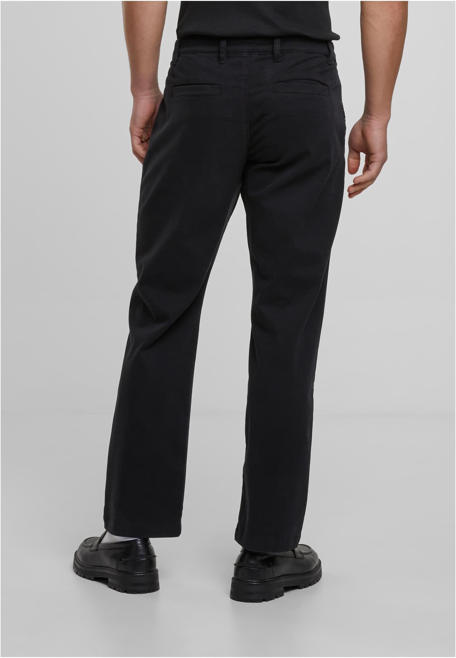 Urban Classics Tb7689-pleated Twill Pants - Spodnie Mężczyźni