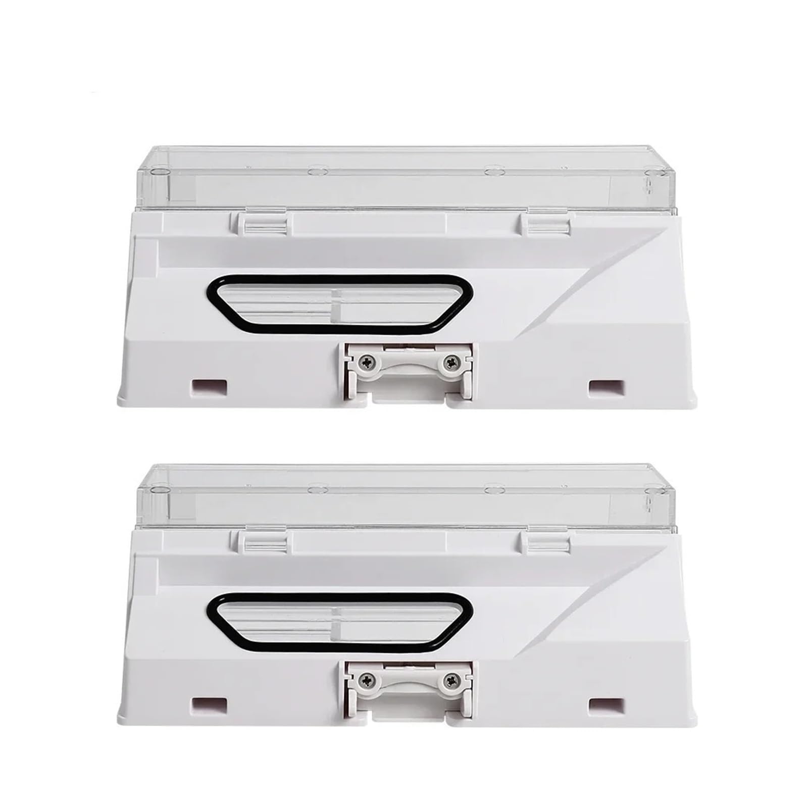 NVSKALDBRVW 1PCS Dust Box，Compatible For Roborock，S5 S6 S50 S51 S52 S55 T4 T6 Vacuum Cleaner Accessories(2pc)