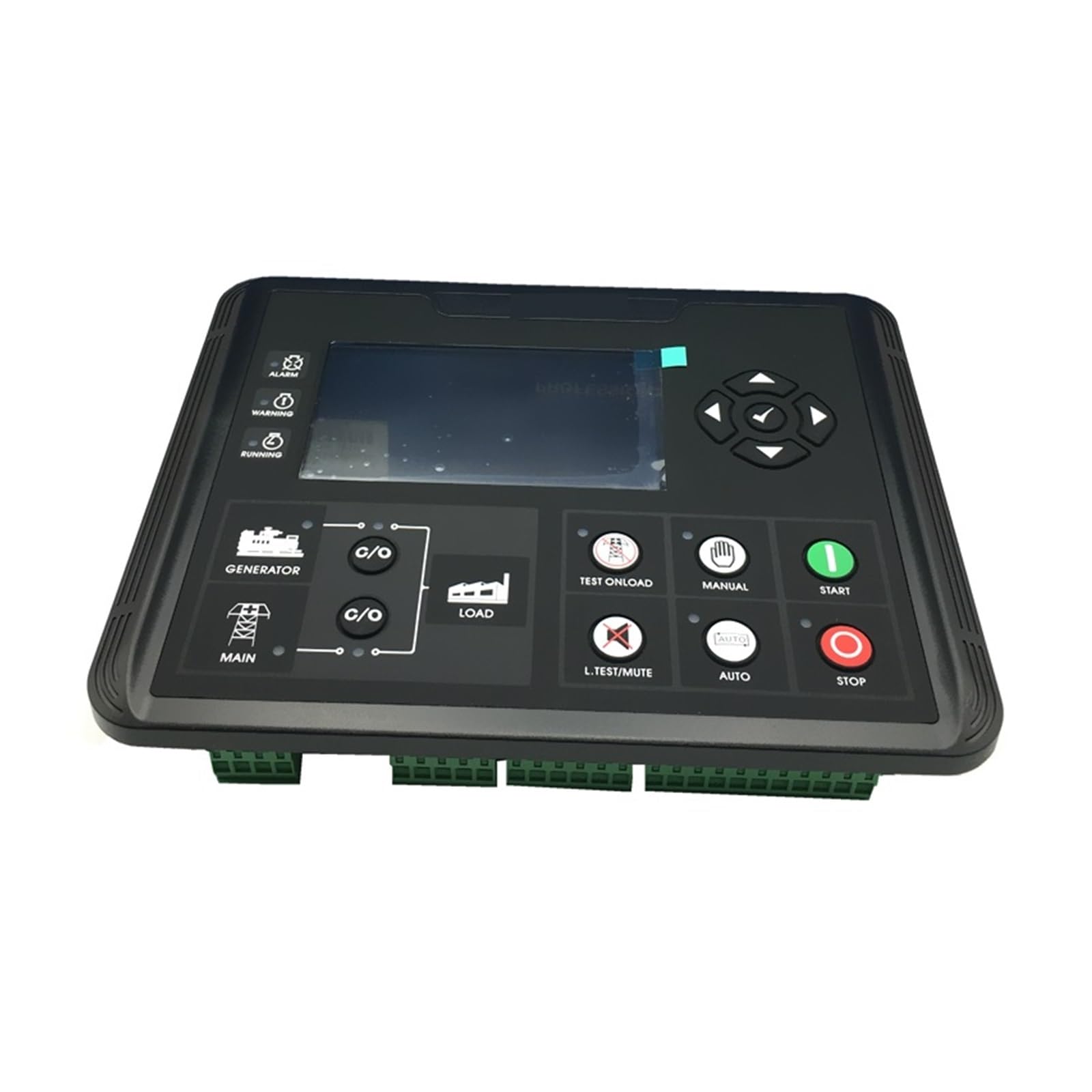 Contrôleur de générateur avec écran LCD, Panneau de Commande à démarrage Automatique, pièces de Rechange for Groupe électrogène Diesel, DC70D DC72D DC70DR DC72DR