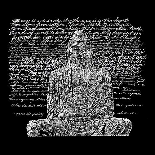 Zen Buddha - Boy's Word Art Crewneck Sweatshirt2