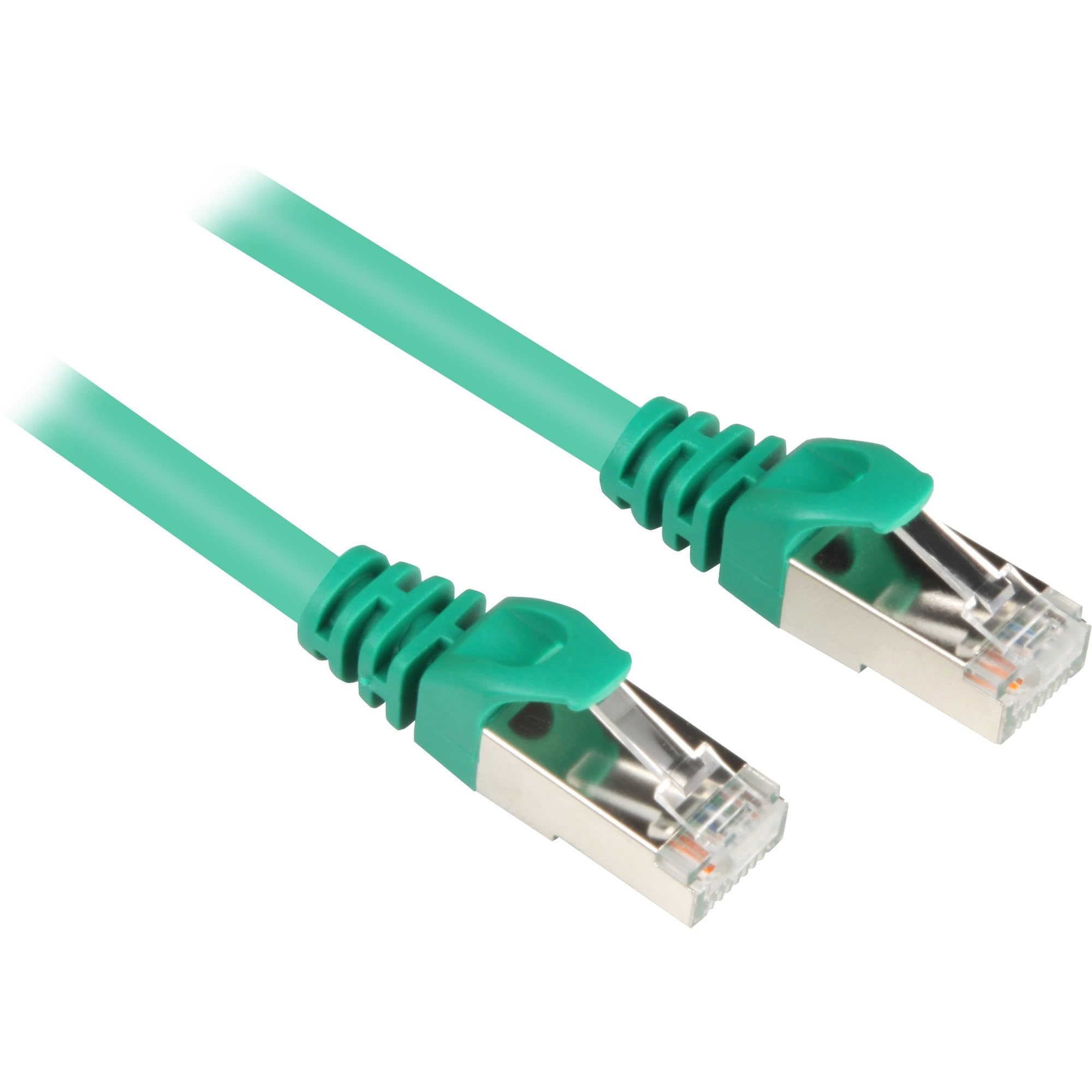 Sharkoon 10 m Cat6 S/FTP (S-STP) Netzwerkkabel grau