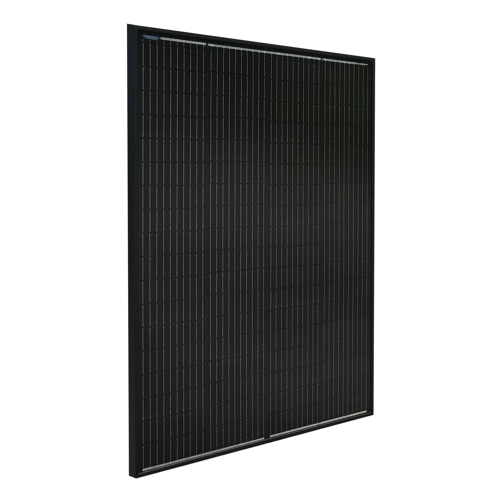 enjoy solar® Modulo Solare Monocristallino Bifacciale 150W 36V, celle 182 mm – ideale per impianto balcone, casetta da giardino, carport, tetti di garage (per sistema fotovoltaico 24V)