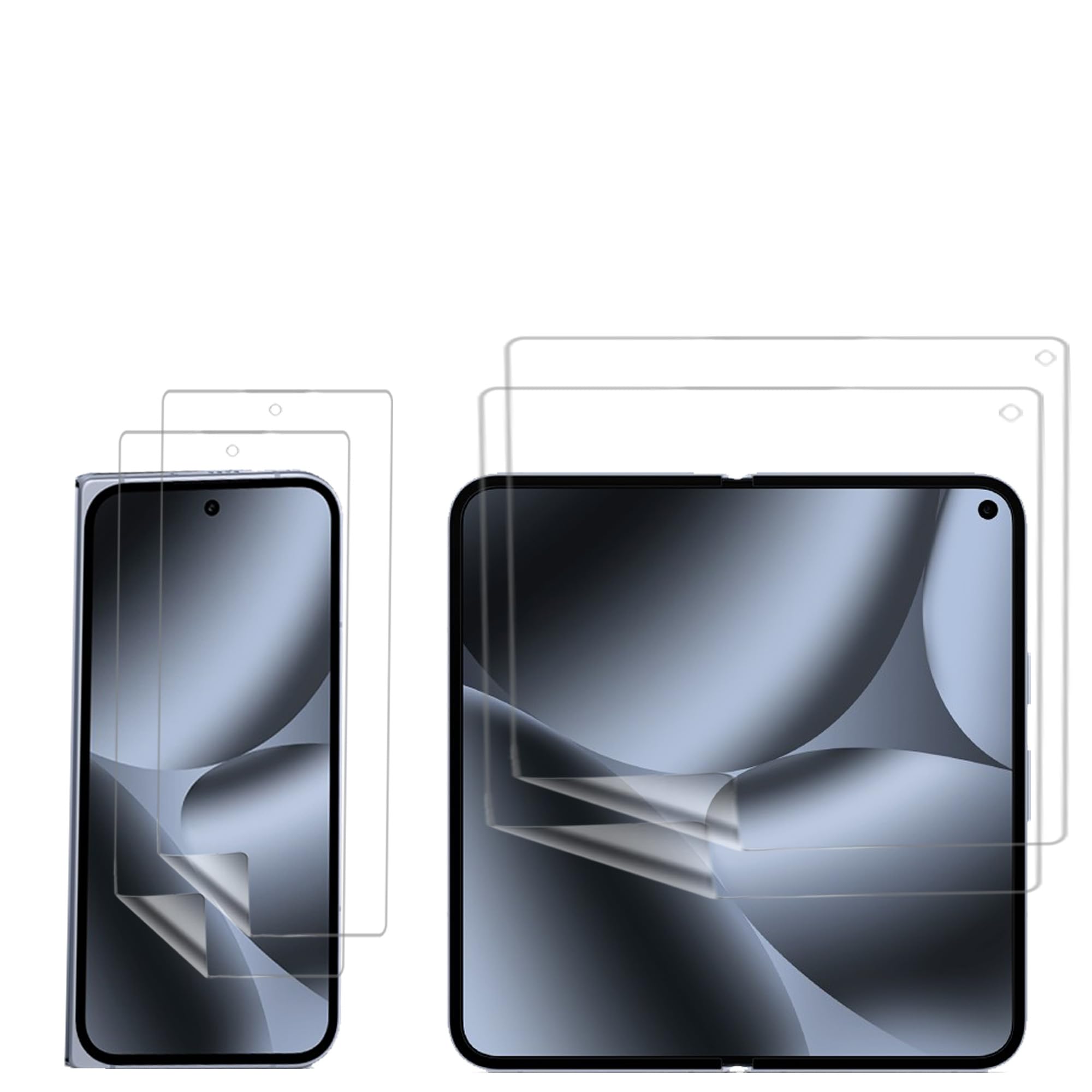 Photo 1 of GXLYFG Google Pixel 11 Pro Fold Hydrogel Screen Protector