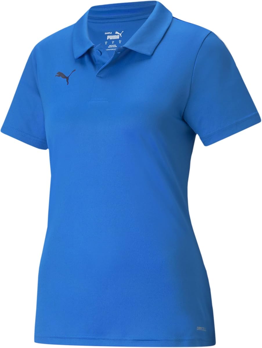 Polo Puma Teamliga Sideline para mujer