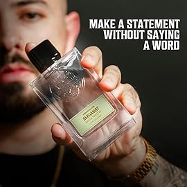 Viking Revolution Bergamot Cologne for Men - Vibrant Mens Cologne Spray Eau de Toilette - Citrus Perfume for Men with Notes of Pink Pepper, Laudan, Jasmine and Patchouli - Gifts for Men 3.5 Fl Oz