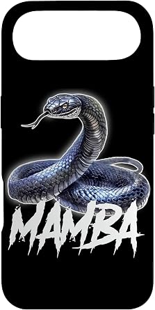 Mamba Snake Black Serpent Case for iPhone Air