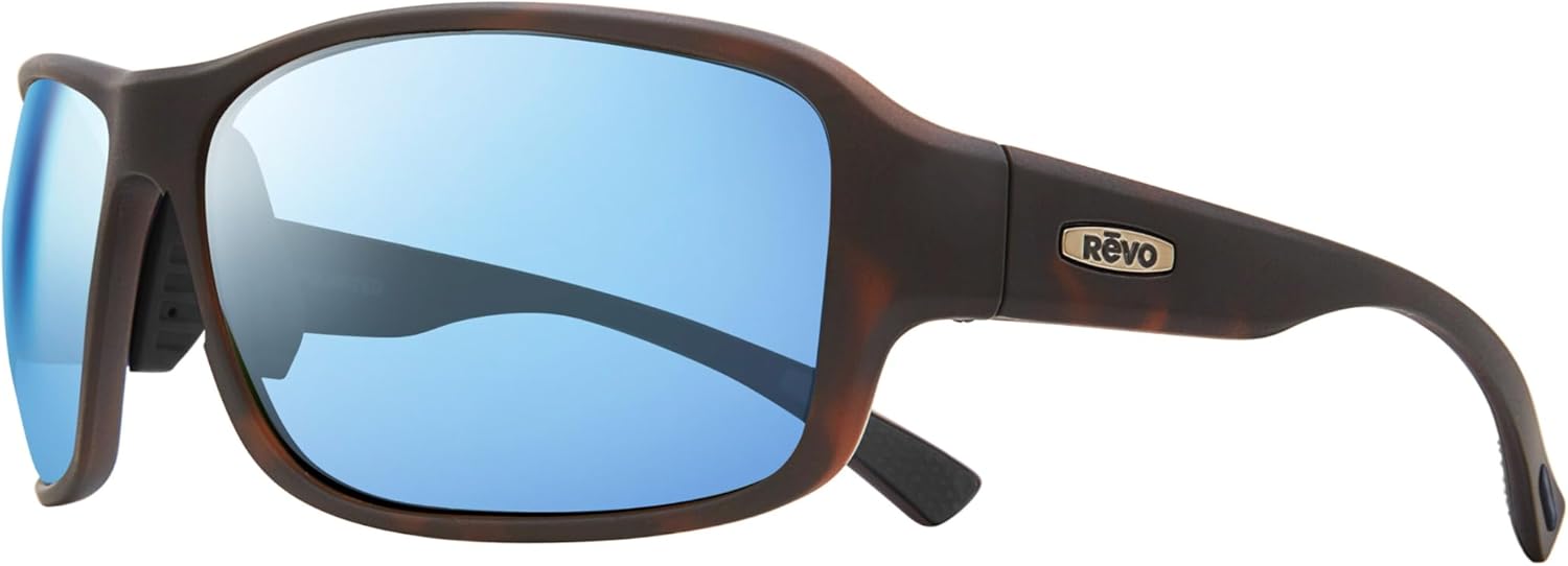 Revo Sunglasses Vista Polarized Lens with Large Wrapped Frame